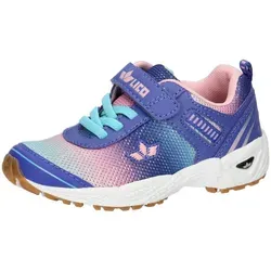 Lico Unisex Kinder Barney Vs Sneaker, Rosa Lila Türkis, 29 EU - Laufschuhe für Kinder mit niedrigem Schaft, auswechselbarer Textileinlegesohle und praktischem Grössenmesssystem bis Größe 35 für optimalen Tragekomfort.