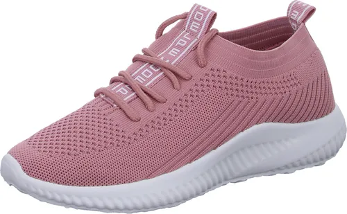 Sneakers Damen-Sneaker-Slipper Rosa, Farbe:rot, EU Größe:40