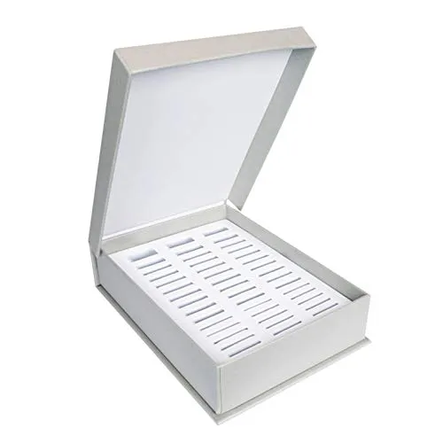 iXXXi SAMMELBOX klein für Ringe silber in silber von iXXXi