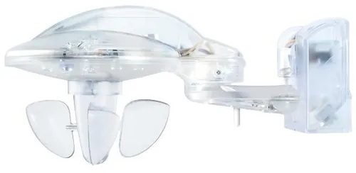 Theben Meteodata 140 basic KNX (1409205) - Hygrometer mit KNX-Anbindung, ideal zur präzisen Messung von Temperatur und Luftfeuchtigkeit in Smart Homes.