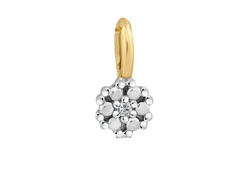 Orolino Anhänger 585 Gold mit Brillant 0,006ct. - Halsketten - Eleganter Damen-Anhänger aus 585 Gelbgold mit funkelndem Brillant, perfekt für besondere Anlässe oder als Geschenk.