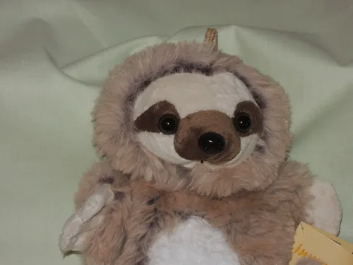 Handpuppen FAULTIER Plüsch Kinder Kuscheltier Tiere Plüschtier Rollenspiele br 1