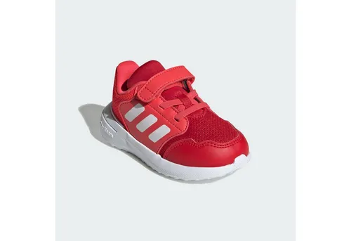 adidas Sportswear TENSAUR RUN 3.0 KIDS Klettschuh - Laufschuhe für Kinder in rot, mit praktischem Klettverschluss für einfaches An- und Ausziehen, ideal für kleine Läufer.