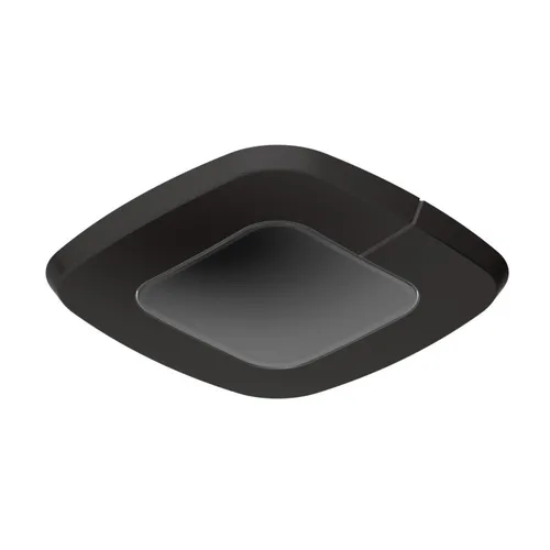 Steinel IR Quattro SLIM XS Präsenzmelder in schwarz von Steinel Präsenzmelder Bussystem-Bewegungsmelder