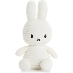Miffy Cord-Plüschfigur (weiß, 70cm) - Kuscheltier für große Umarmungen - Kuscheltiere: Miffy Cord-Plüschfigur (70 cm) aus umweltfreundlichen Materialien, perfekt zum Knuddeln und als stilvolles Highlight im Kinderzimmer.
