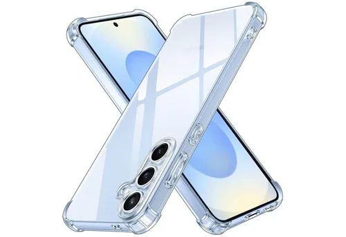 CoolGadget Handyhülle Anti Shock Rugged Case für Samsung Galaxy S25 6,2 Zoll, Slim Cover mit Kantenschutz Schutzhülle für Samsung S25 Hülle