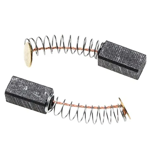 vhbw 2x Kohlebürste Motorkohle Schleifkohle 12 x 6 x 5mm kompatibel mit Hitachi DS 12DM, DS 14DAL, DS 14DL, DS 14DMR, DS 18DL Elektrowerkzeug