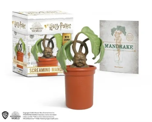 Donald Lemke Harry Potter Screaming Mandrake (Mixed Media Product) RP Minis