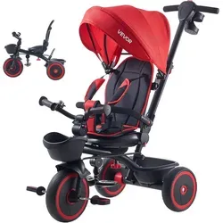 Kinderwagen Rot von Vevor