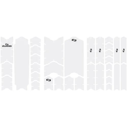 unleazhed e-frame unscratch BP01-E XXL - Clear Matt - Fahrradschutzfolie für optimalen Schutz vor Kratzern und Steinschlägen. Individueller Look für dein Bike mit extrem reißfestem, selbstklebendem Material. Made in Germany.