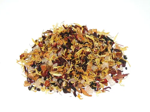 Eierpunsch Früchtetee 100g Fabrikpreis 1kg/29,00€ g1 Tee-Meyer