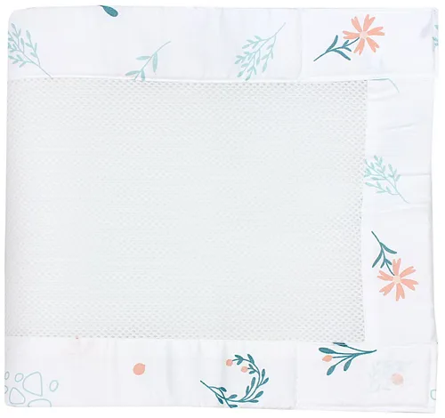 TupTam Bettnestchen TupTam Gitterstäbe Schutz Netz Babybett Nestchen 3D Mesh 2 Pack