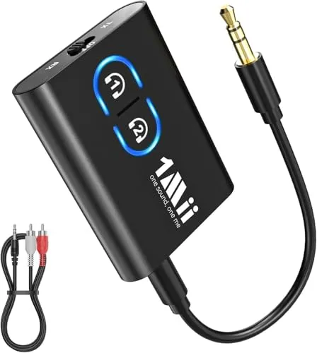 1Mii ML300 Bluetooth 5.3 Audio Transmitter & Receiver