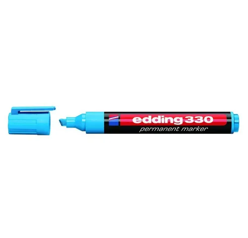 edding Permanentmarker edding 330 Permanentmarker hellblau