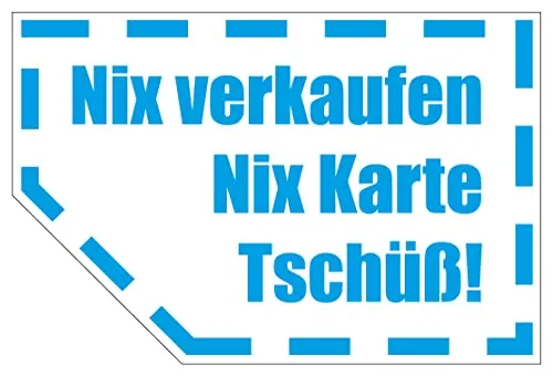 Fun Aufkleber Autoscheibe 