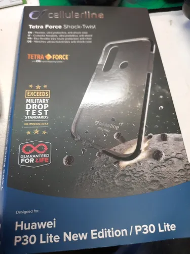 Cellularline Tetra Force Shock-Twist  Für Huawei P30 Lite New Edition,  P30 Lite