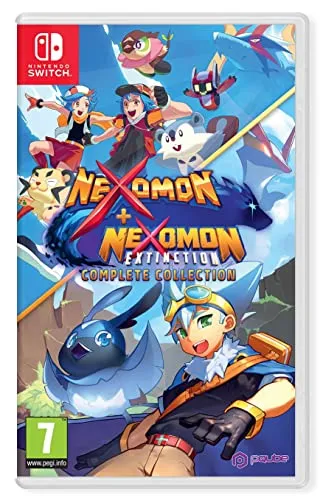 Nexomon + Nexomon Extinction – Complete Collection (Switch)