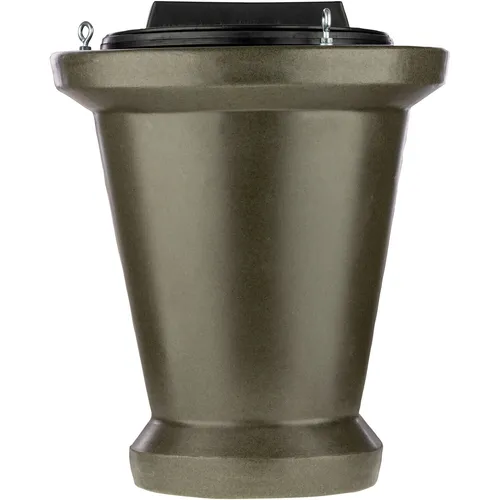 EUROHUNT Vorratsbehälter für Futterautomaten 2.0 - Näpfe & Futterautomaten, langlebig und frostbeständig mit 18kg Füllmenge für effiziente Futterverteilung und vielseitige Einsatzmöglichkeiten.