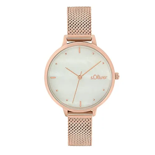 s.Oliver Armbanduhr Damen Quarzuhr Analog von s.Oliver