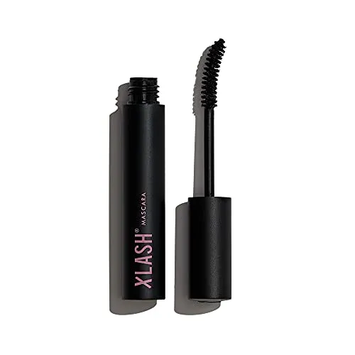 XLASH Volume Mascara für längere & dickere Wimpern, Volumenisierend, pflegend und bereichernd, verleiht Wimpern einen dramatischen Look, Carbon-Schwarz, 7 ml