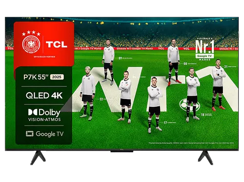 TCL 55P7K QLED Google TV 55 Zoll