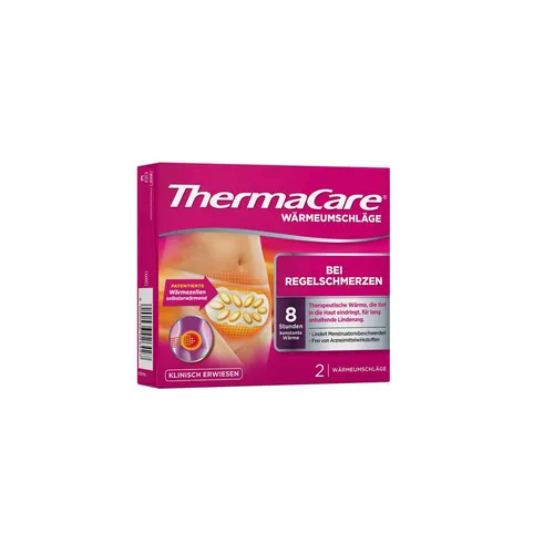 Thermacare Wärmeauflagen bei Regelschmerzen 2 ST