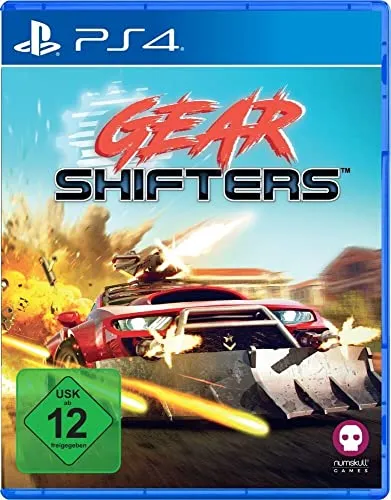 Gearshifters für PS4: Hochintensives Autokampfspiel