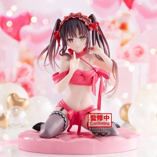 Banpresto Merchandise-Figur Date a Live - Kurumi Tokisaki Happy Birthday 12cm - Spielzeugfiguren: Detailreiche 12cm PVC Statue von Kurumi Tokisaki aus Date a Live, perfekt für Sammler und Fans der Manga-Serie.