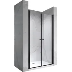 i-flair Duschtür Lima 72x180 cm in schwarz von i-flair