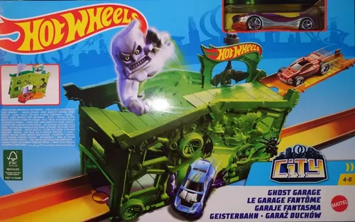 Hot Wheels City: Geistergarage-Spielset