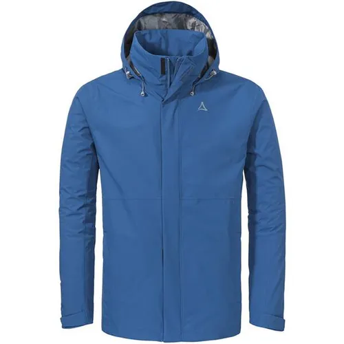 Schöffel Funktionsjacke Jacket Gmund M - Funktionsjacke für aktive Outdoor-Aktivitäten, atmungsaktiv und winddicht in der trendigen Farbe cornflower blue.