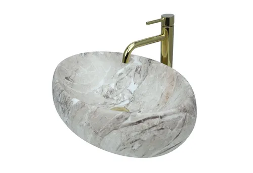 GTM Design Aufsatzwaschbecken LINDA Modern Waschbeckenm