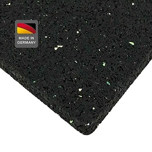 Systafex® Antirutschmatte Gummimatte Unterlage Matte Gummi Unterlage Bautenschutzmatte 6 mm 125cm x 150cm