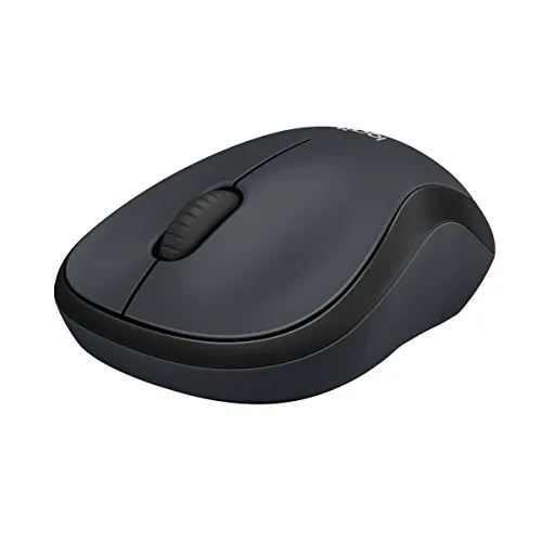 Logitech M220 SILENT Kabellose Maus - Mäuse, Trackballs & Touchpads – Genießen Sie ein leises Klickgefühl mit über 90% reduzierten Geräuschen und einer Batterielaufzeit von bis zu 18 Monaten für ungestörtes Arbeiten.