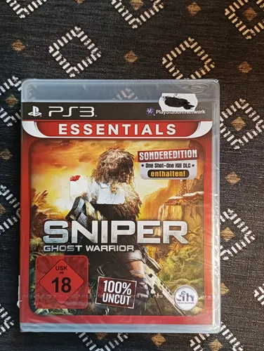 Sniper: Ghost Warrior für Sony PlayStation 3 von ak tronic