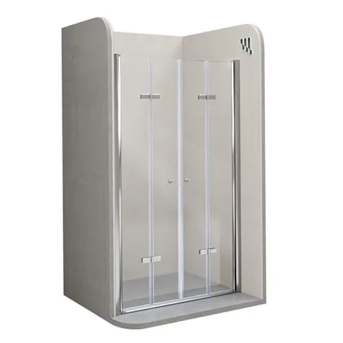 MOG Duschtür Falttür 160-164 cm von Moments of Glass