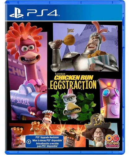 Chicken Run: Eggstraction (PS4)