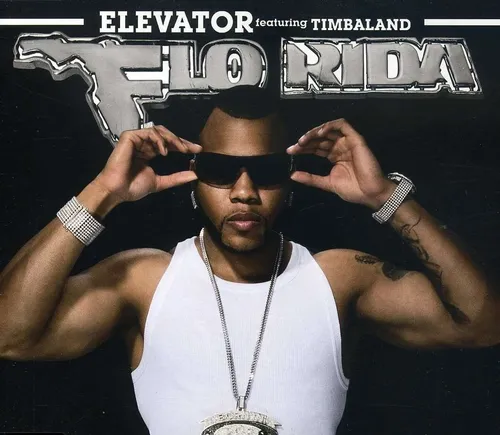 FLO RIDA * Elevator (2008, feat. Timbaland) * Maxi-CD * NEU * OVP
