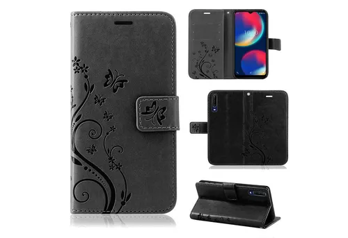 betterfon Handyhülle Handytasche für Wiko Schutzhülle Klapphülle, Bookstyle-Hülle: Magnetverschluss 3 Kartenfächer & Standfunktion