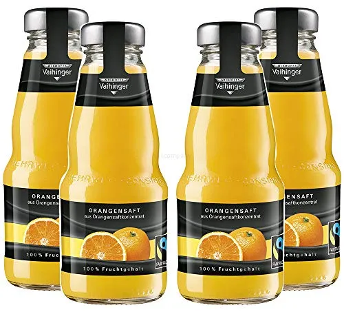 Mixcompany.de Bar & Glas Orangensaft 0,2L TWO