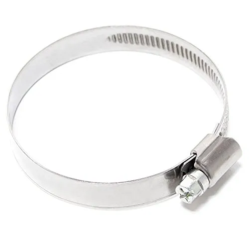 Schneckengewinde Schlauchschellen W2 Edelstahl Bandbreite 12mm Spannbereich 90-110mm