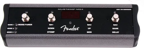 Fender Footswitch 4-Button Mustang von Fender