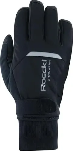 Roeckl Villach 3 Ganzfinger Handschuhe XL - Fahrradhandschuhe mit optimalem Grip und Komfort, perfekt für jede Radtour und ideal für anspruchsvolle Fahrer.