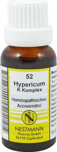 HYPERICUM K Komplex Nr.52 Dilution 20 ml