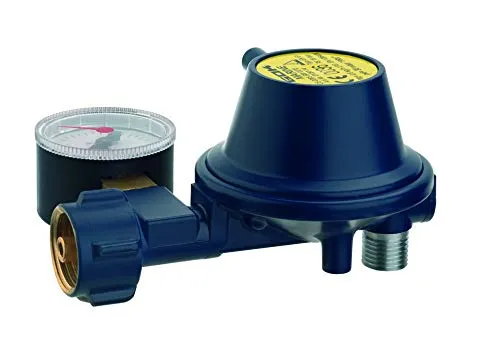 GOK Marineregler 30 mbar 0,8 kg/h, Variante:Mit Manometer