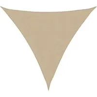 vidaXL Dreieckiges Sonnensegel von vidaXL