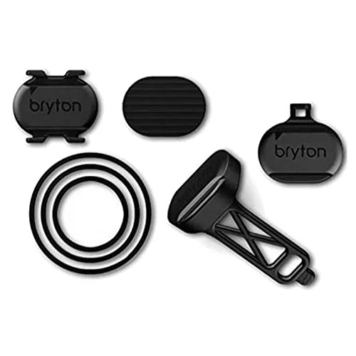 Bryton Sensor Duo Kadenz, Geschwindigkeit Smart ANT/B, schwarz, Medium, 561104000035