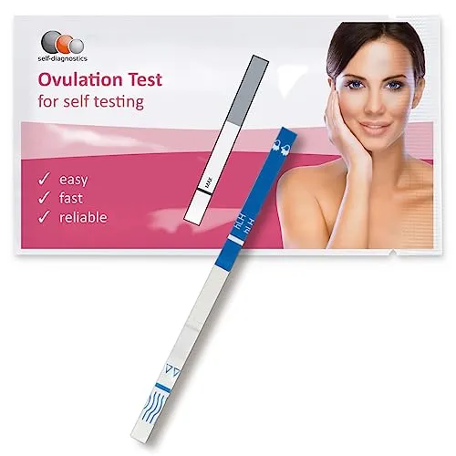 self-diagnostics Ovulationstest 30 mIU/ml von Self-Diagnostics