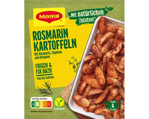 Maggi Fix für Rosmarin Kartoffeln 28g