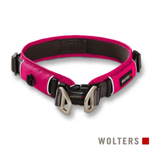 Wolters Hundehalsband Active Pro Comfort magenta/anthrazit von Wolters